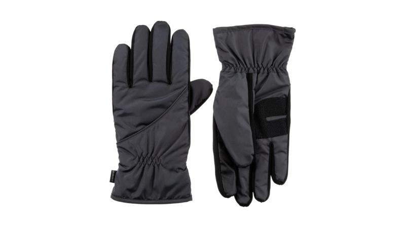 Isotoner Men's Insulated Pieced Gloves Image