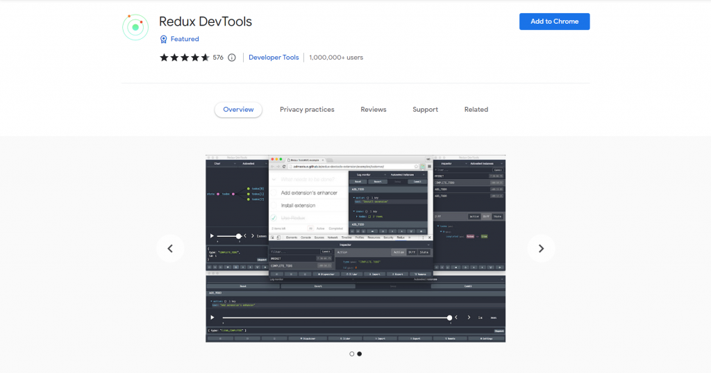 Redux DevTools