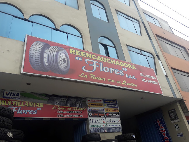 Reencauchadora Fores S.A.C.