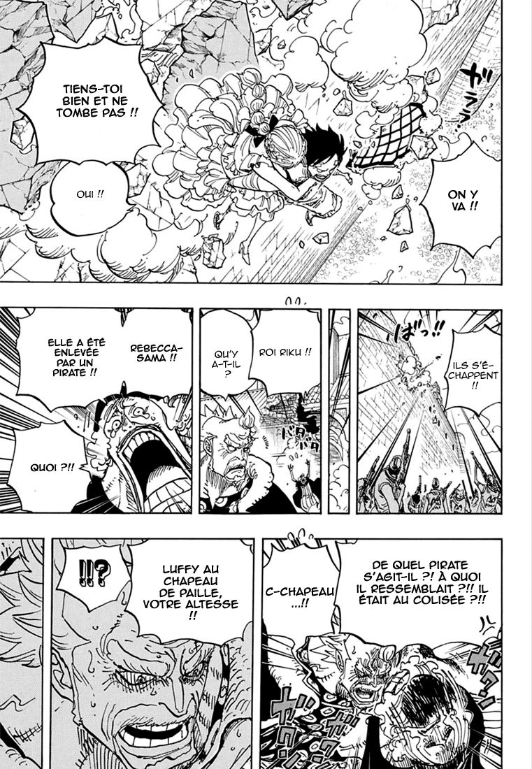 One Piece: Chapter 797 - Page 9