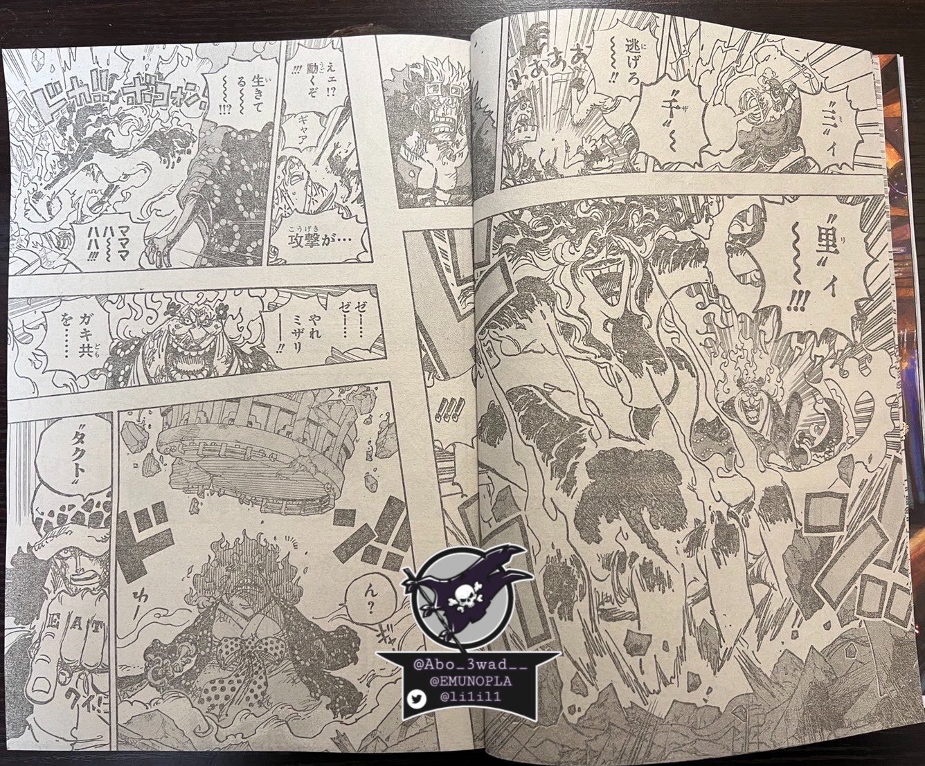 One Piece: Chapter chapitre-1039 - Page 10