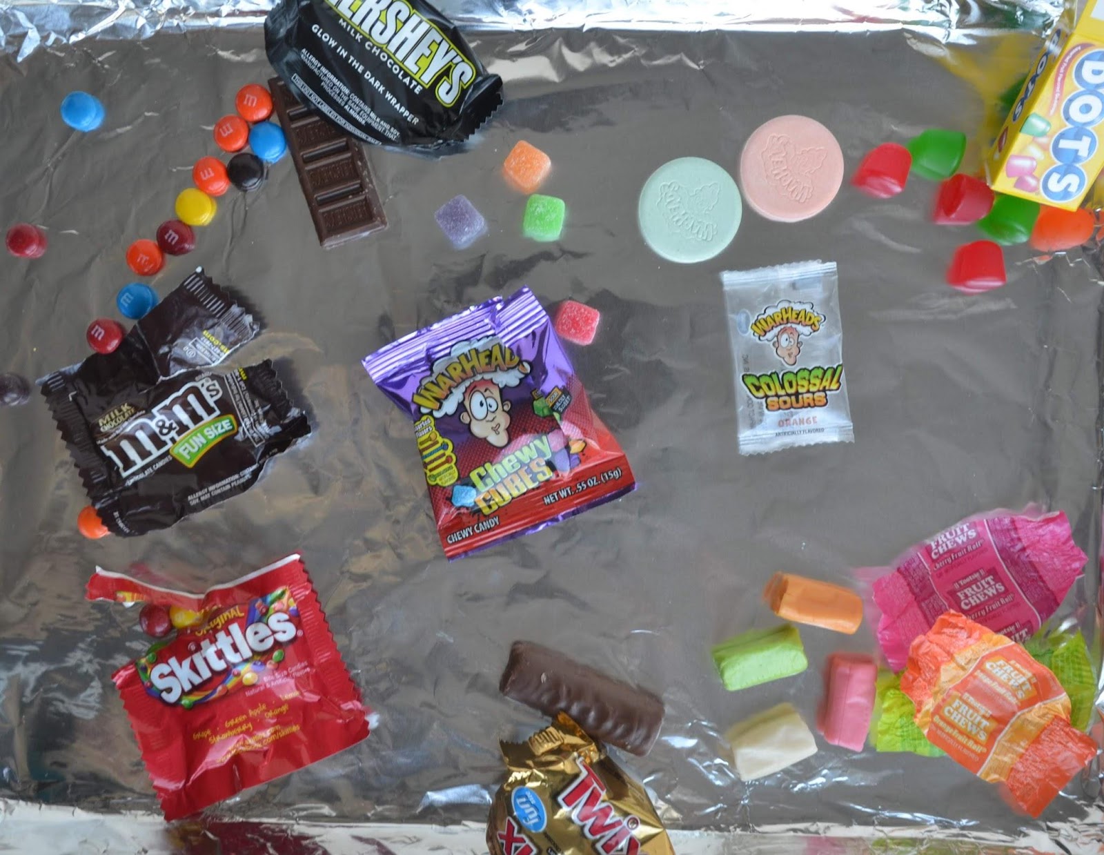 Candy Experiments: The Great Candy Melt-off November 2019