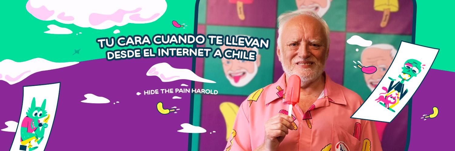 Helado Trendy campaña meme Chile