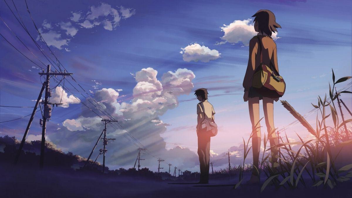 5 Centimeters Per Second anime