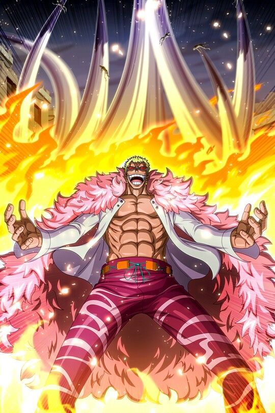 Nah.. Doflamingo's hand style made my fingers trembling.. : r