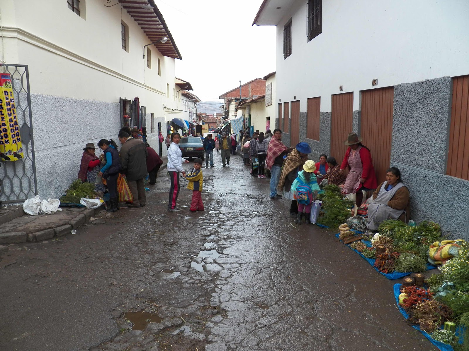 Cusco market, Peru