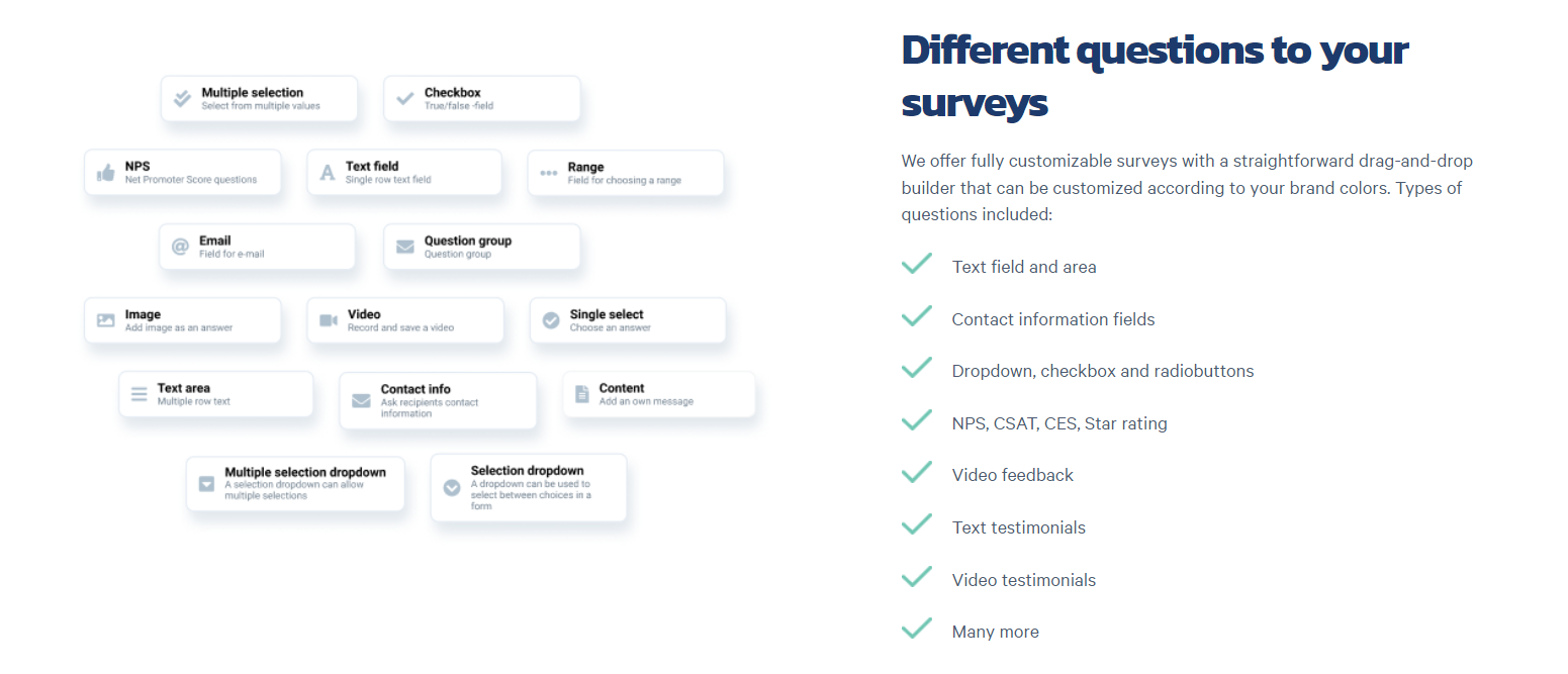 survey maker for 5 point scale survey