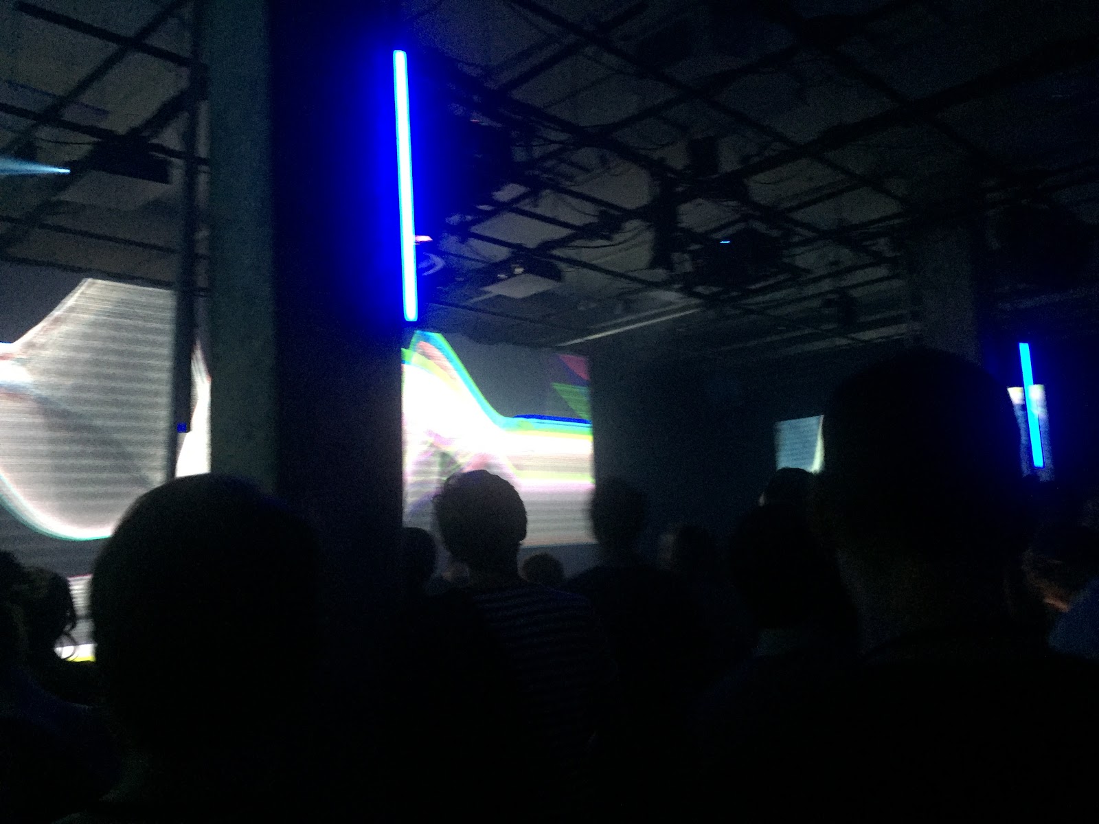 Así se vivió el primer día de MUTEK Montreal