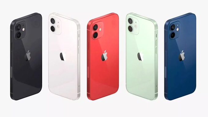 Màu sắc trên iPhone 12 và iPhone 11