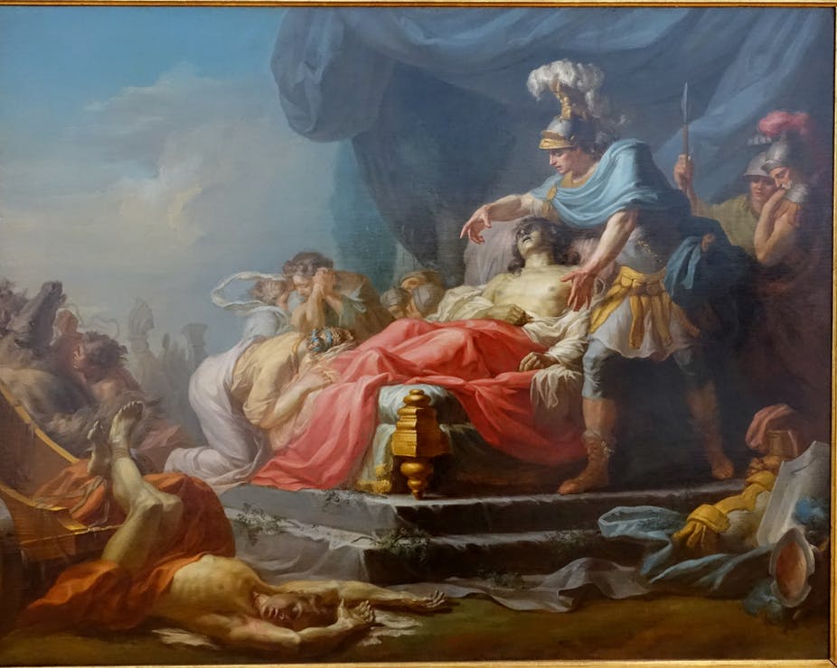 What the Greek classics tell us about grief and the importance of mourning  the dead