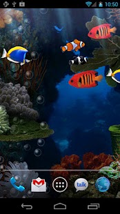 Download Aquarium Live Wallpaper apk