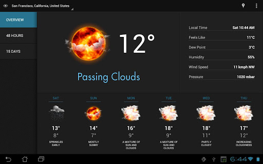 Eye In Sky Weather apk