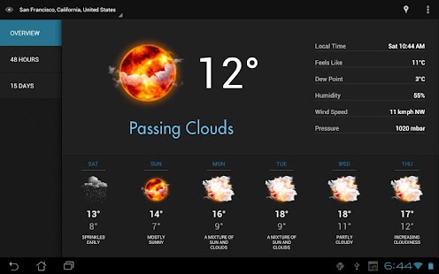 Eye In Sky Weather apk Review