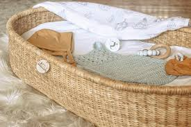 Glovimex Seagrass Baby baskets