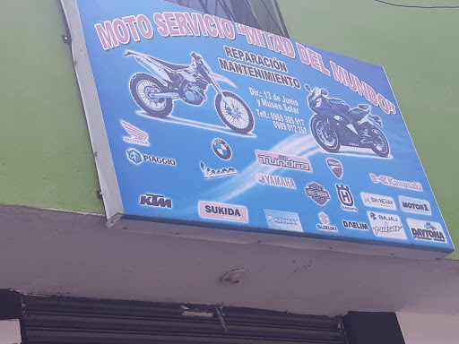 Opiniones de Moto Servicios Mitad Del Mundo en Quito - Tienda de motocicletas