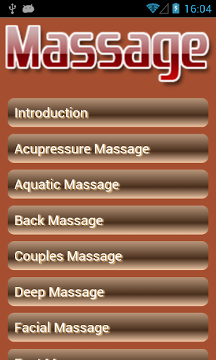 Download Massage Pro apk