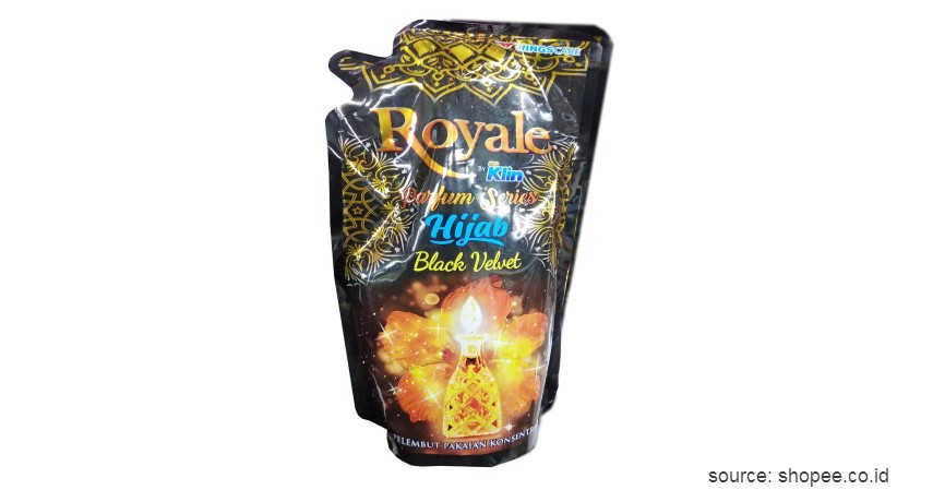 So Klin Royale Parfum Series Hijab Black Velvet - 11 Merk Pewangi Pakaian Terbaik Wangi Tahan Lama