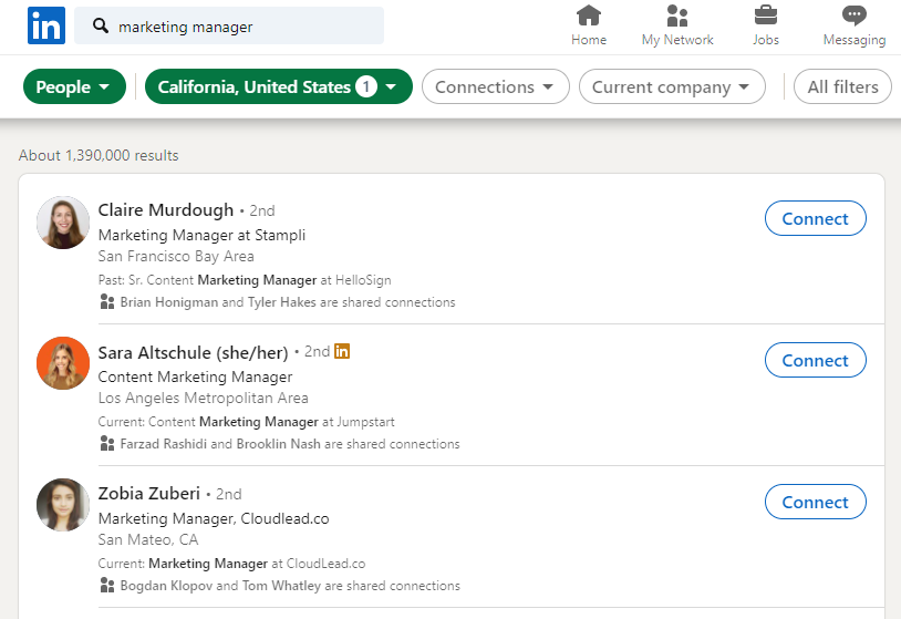 Audiense blog - LinkedIn targeting by job title