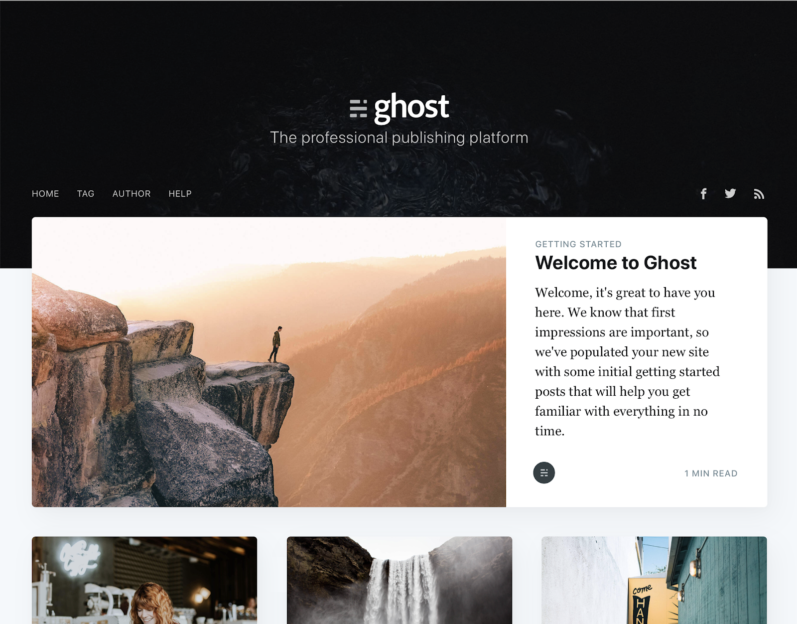 Step by Step: Setting Up Ghost with a Digital Ocean Droplet