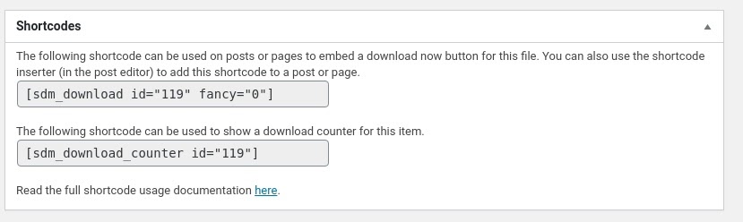 Monitor de download simples: código de acesso