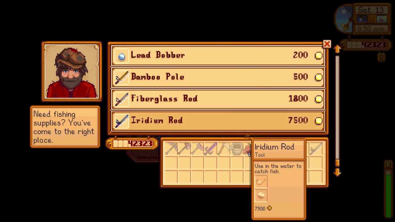 Stardew Valley legendary Fish: How to catch All Fishes