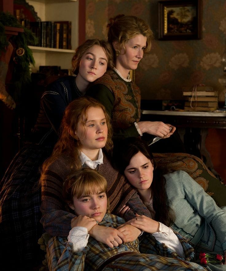March sisters and their mother 