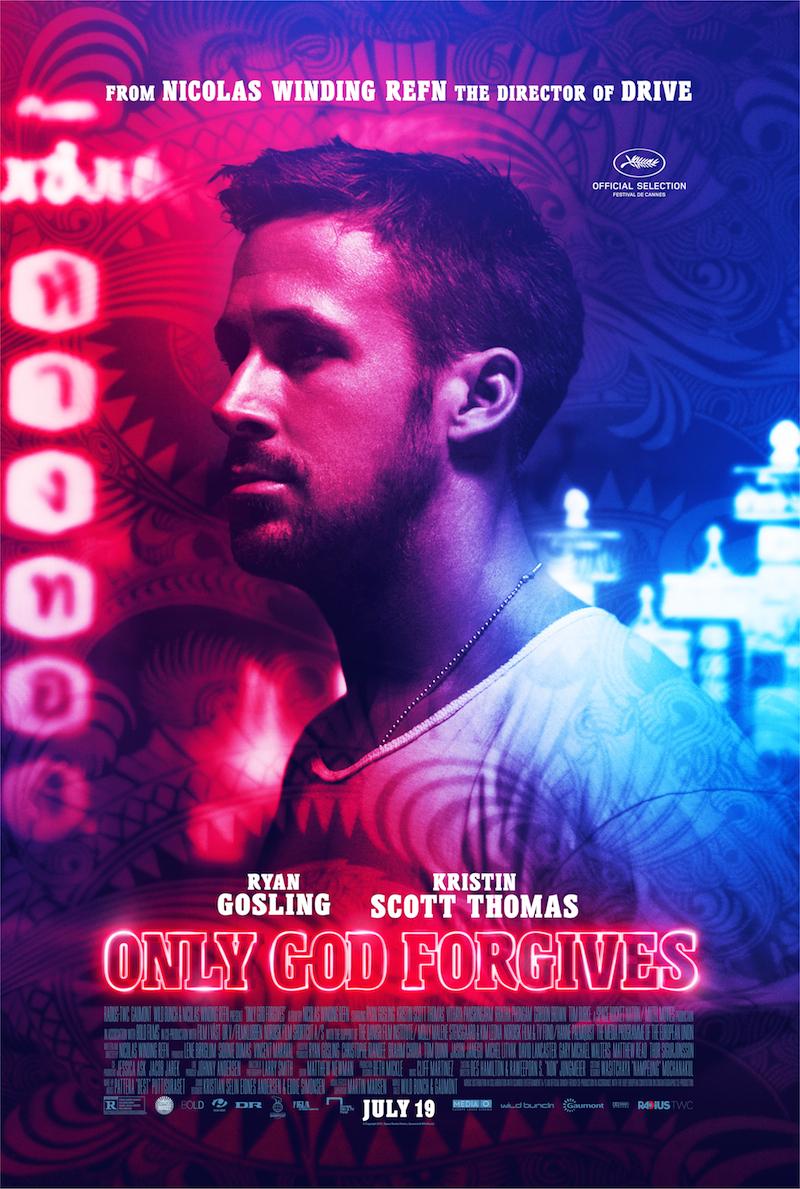 2.ONLY GOD FORGIVES 