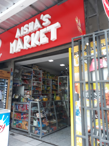 AISHA'S MARKET LIQUEUR