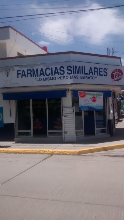 Farmacias Similares Ministerio De Justicia 156, Plan Ponciano Arriaga, 78117 San Luis, S.L.P. Mexico