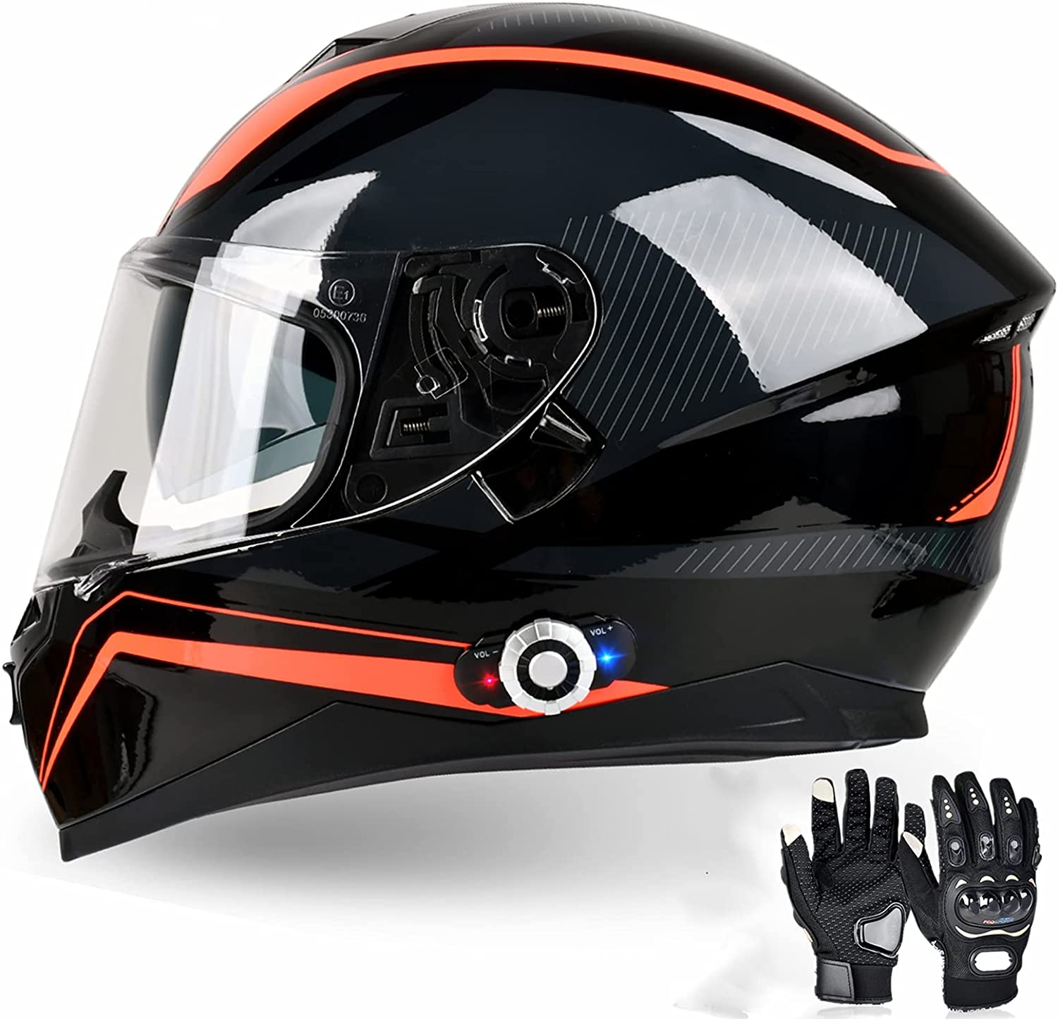Bluetooth Motorcycle Helmet FreedConn BM12