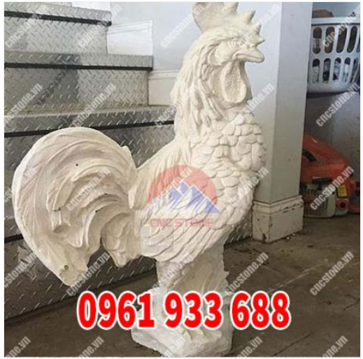 Tượng 12 con giáp - Dậu
