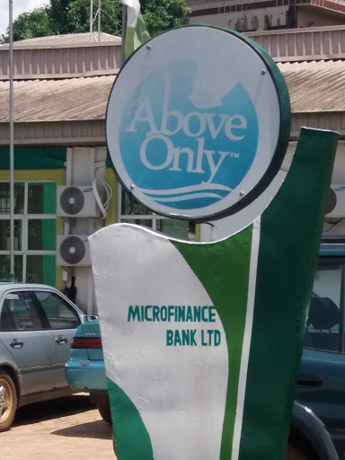 Above Only Microfinance Bank Ltd, BIU Campus Main Dr Way, Oka, Benin City, Nigeria, Bank, state Edo
