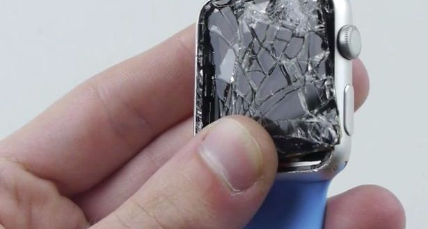 Thay kính cảm ứng Apple Watch
