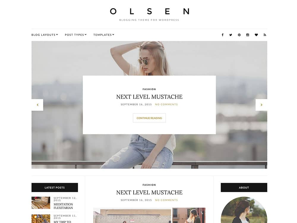 olsen-blogging-theme-for-wordpress