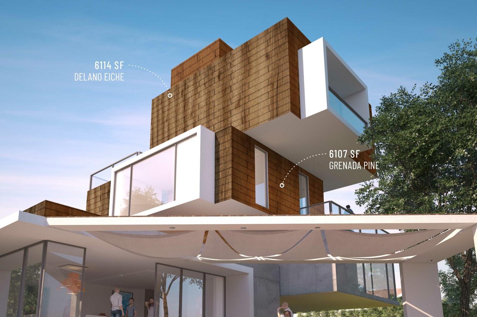 HPL Exterior Cladding Gives Your Home Classy Look -Advance Laminate