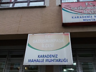 Karadeniz Mahallesi Muhtarliği