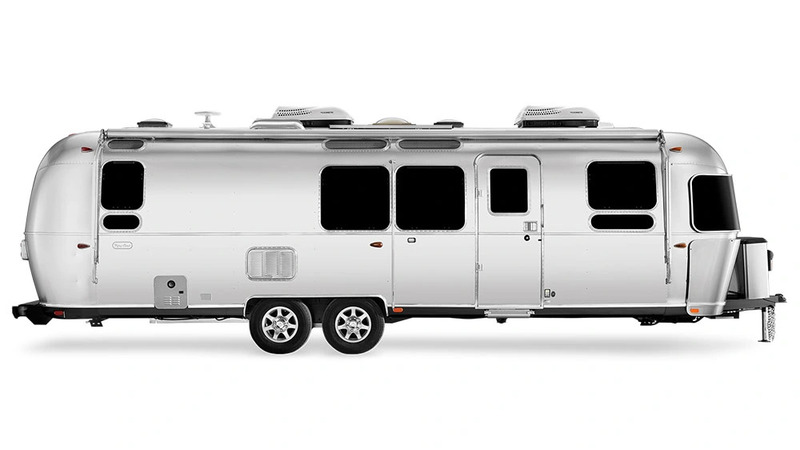 Best Travel Trailers with Office Space Airstream Flying Cloud 30FB Exterior