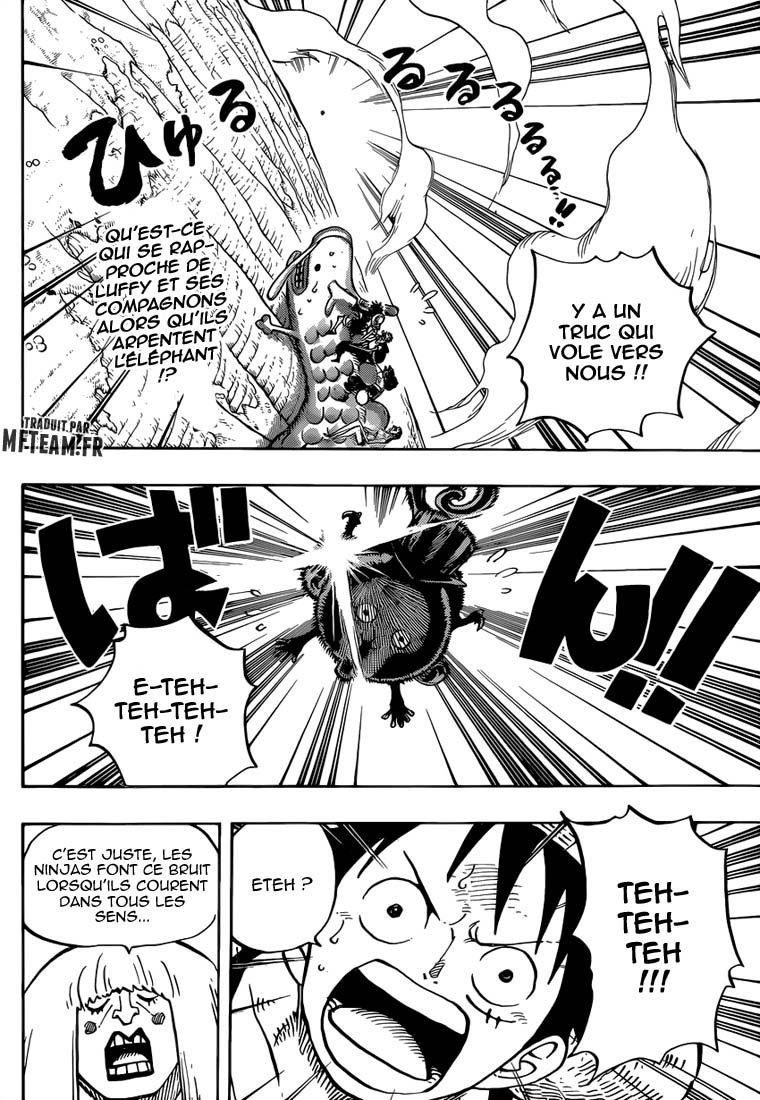 One Piece: Chapter 804 - Page 3