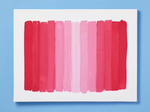 Easy And Clever DIY Projects: Ombre Artwork