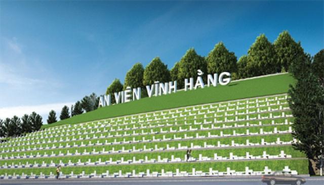 Nghĩa trang An Viên Vĩnh Hằng được xây dựng như một công viên xanh
