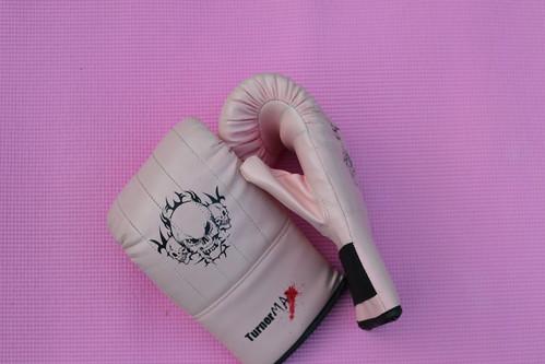 Womens Pink Boxing Gloves by Jonathan Rolande, on Flickr