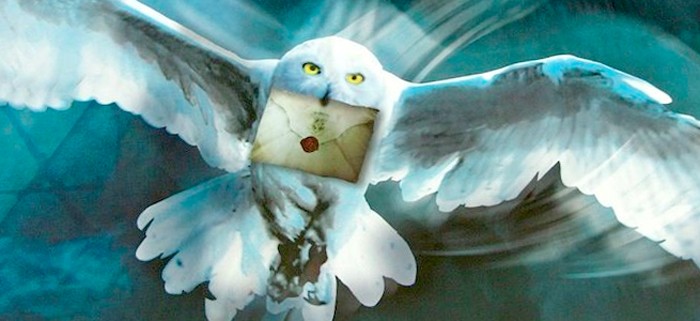 Image result for owl letter harry potter