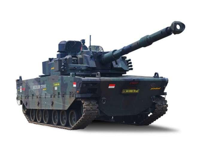 Pindad gandeng perusahaan AS untuk produksi tank Harimau