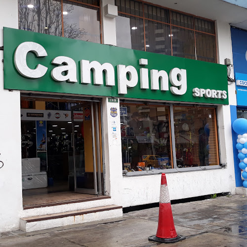 Opiniones de Camping Sports en Quito - Camping