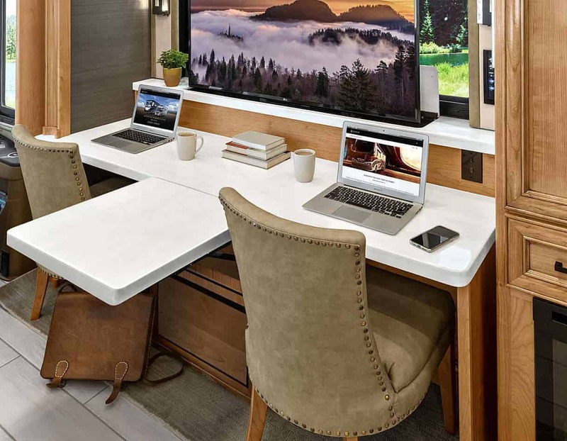 Things to Look for in Travel Trailer Office Space Dedicated Desk Space
