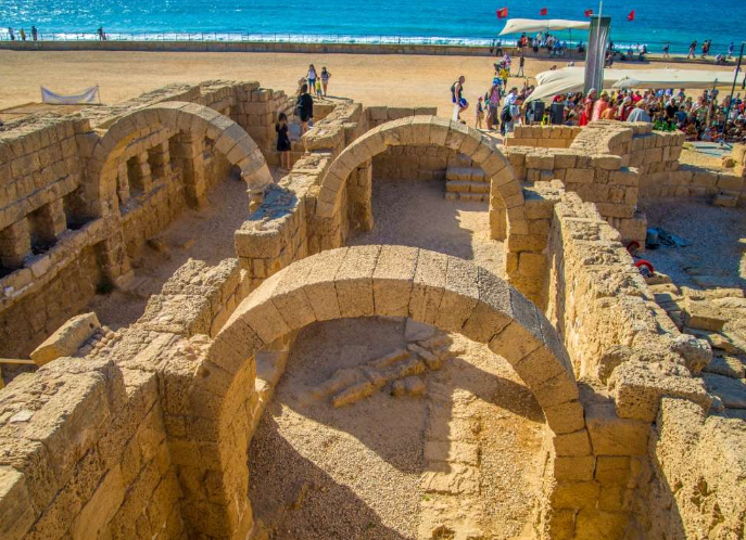 city of Caesarea 