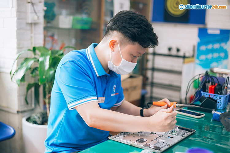 Dịch vụ sửa chữa laptop tại Thành phố Vinh