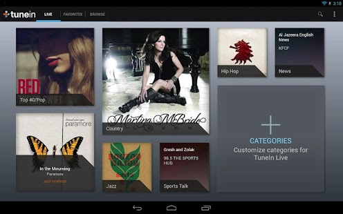 TuneIn Radio apk Review