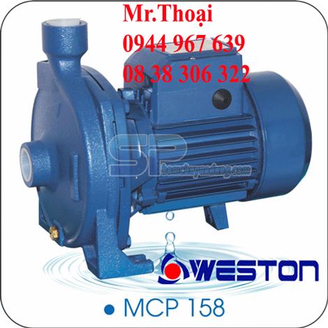 Máy bơm ly tâm Weston MCP158 0.75W -1HP