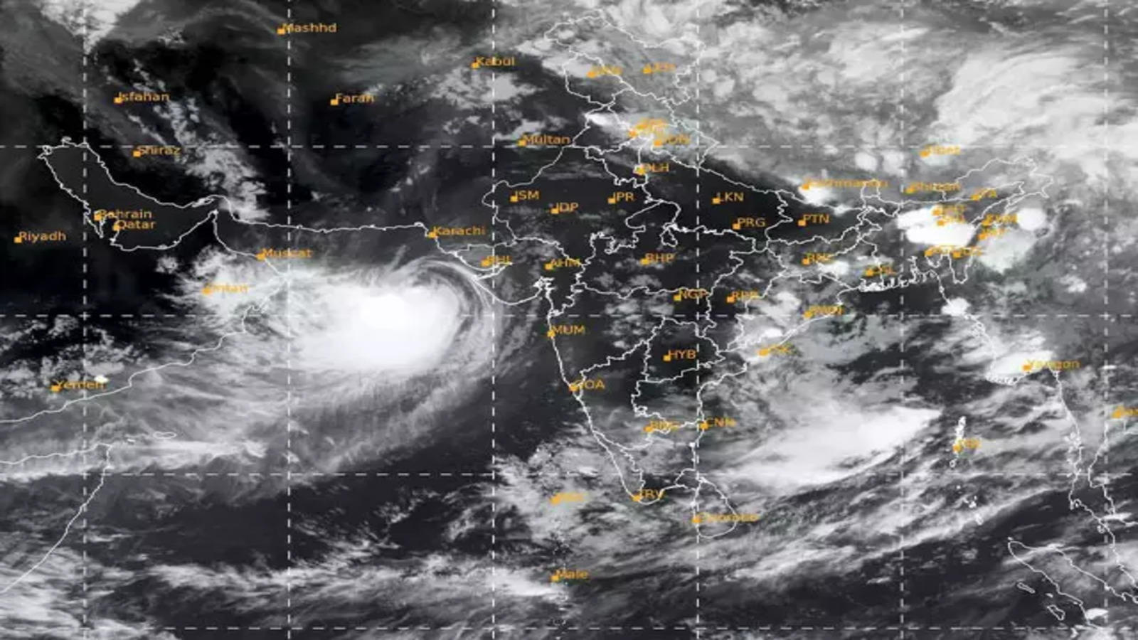Cyclone Biparjoy: 1000 villages in Gujarat lose power - Asiana Times